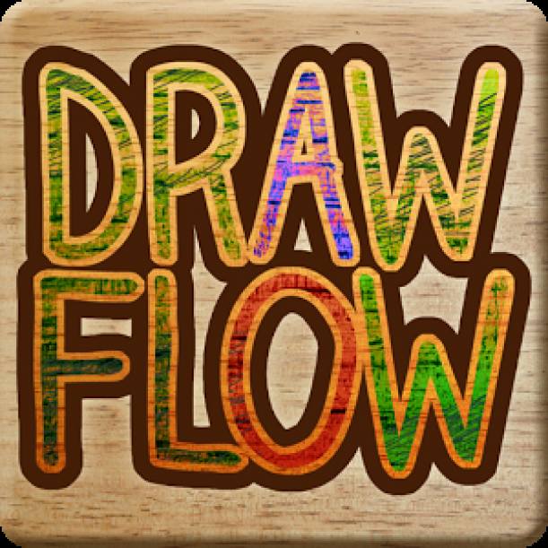 Draw-Flow: lovely puzzle game dvd cover