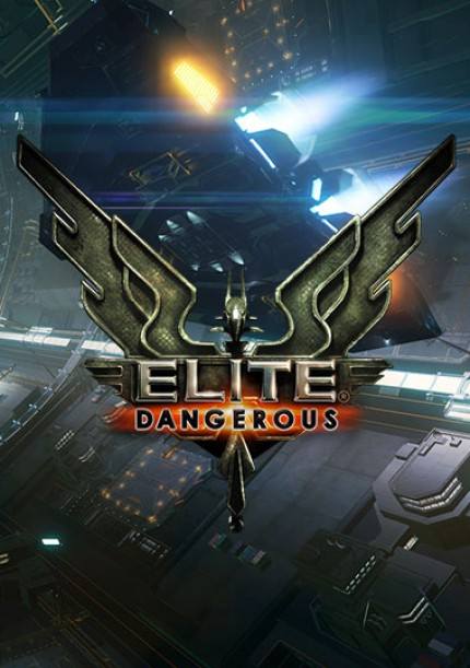 Elite: Dangerous dvd cover