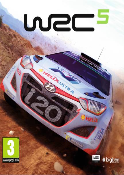 WRC 5 FIA World Rally Championship Cover 