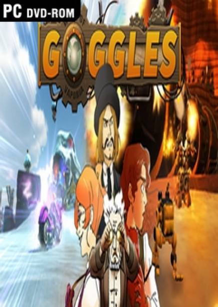 Goggles: World of Vaporia dvd cover
