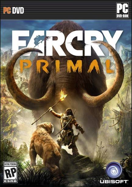 Far Cry Primal Cover 