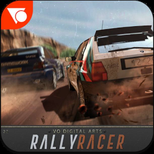 Rally Racer Unlocked dvd cover