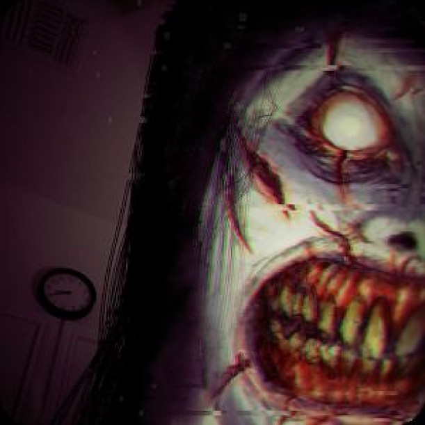 The Fear: Creepy Scream House Cover 