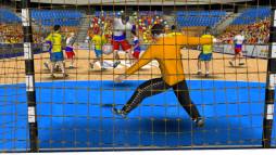 Handball Simulator European Tournament 2010  gameplay screenshot