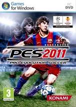 Pro Evolution Soccer 2011 Cover 