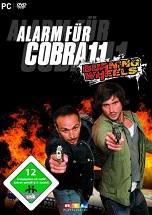 Cobra 11 Burning Wheels dvd cover