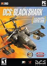 DCS: Black Shark dvd cover