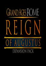 Grand Ages Rome: Reign of Augustus Cover 