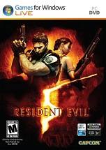 Resident Evil 5 poster 