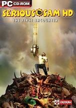 Serious Sam HD: The First Encounter dvd cover