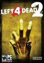 Left 4 Dead 2 dvd cover