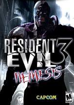 Resident Evil 3: Nemesis dvd cover