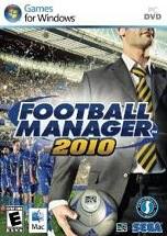 Football Manager 2010 dvd cover