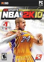 NBA 2K10 dvd cover