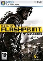 Operation Flashpoint: Dragon Rising dvd cover