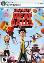 Cloudy With a Chance of Meatballs dvd cover