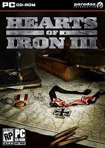 Hearts of Iron III dvd cover
