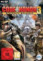 Code of Honor 3: Desperate Measures dvd cover