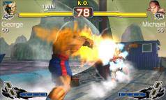 Street Fighter IV  gameplay screenshot