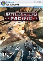 Battlestations: Pacific dvd cover