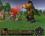 Heroes of Might and Magic V: Tribes of the East  gameplay screenshot