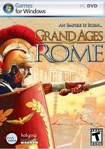 Grand Ages: Rome dvd cover