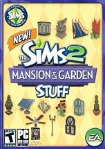 The Sims 2 Mansion & Garden Stuff dvd cover