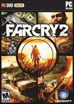 Far Cry 2 dvd cover