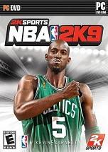 NBA 2K9 dvd cover