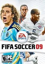 FIFA Soccer 09 dvd cover