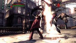 Devil May Cry 4  gameplay screenshot