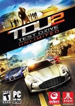 Test Drive Unlimited 2 dvd cover