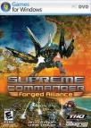 Supreme Commander: Forged Alliance poster 