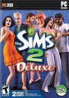 The Sims 2 Deluxe dvd cover