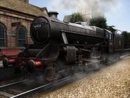 Rail Simulator  gameplay screenshot