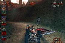 Earache Extreme Metal Racing  gameplay screenshot