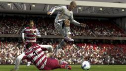 FIFA Soccer 08  gameplay screenshot