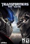 Transformers: The Game dvd cover