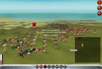 The History Channel: Great Battles of Rome  gameplay screenshot