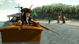 LEGO Pirates of the Caribbean: The Video Game  gameplay screenshot