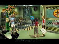 Runaway: The Dream of the Turtle  gameplay screenshot