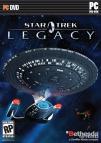 Star Trek: Legacy dvd cover