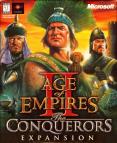 Age of Empires II: The Conquerors Expansion dvd cover