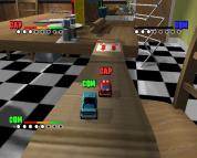 Micro Machines V4  gameplay screenshot