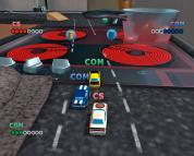 Micro Machines V4  gameplay screenshot