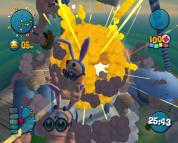 Worms 4: Mayhem  gameplay screenshot