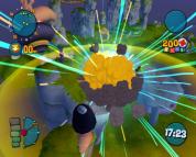 Worms 4: Mayhem  gameplay screenshot