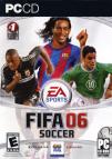 FIFA Soccer 06 dvd cover