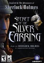 Sherlock Holmes: The Silver Earring dvd cover