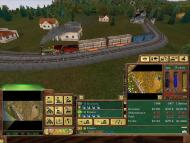Railroad Tycoon 3  gameplay screenshot
